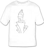 T-shirt with man, podium, sumo, black and white, sports, Japan, winner, Asia, wrestler