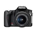 Pentax K100D 6.1MP Digital SLR Camera Shake Reduction and 18-55mm f/3.5-5.6 Lens