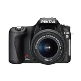 Pentax K100D 6.1MP Digital SLR Camera Shake Reduction and 18-55mm f/3.5-5.6 Lens