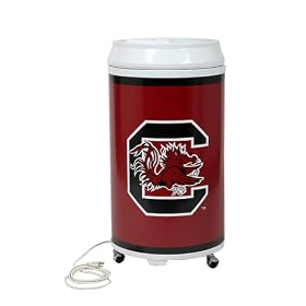 Coola Can Sports Refrigerator/Party Cooler- South Carolina Gamecocks by Creative Cooling