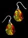 Gold Shinner Fish Hook Earrings