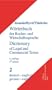Dictionary of Legal and Commercial Term: German English/Worterbuch Der Rechts Und Wirtschaftssprache, Part Teil II: Deutsch Englisch