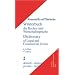 W�rterbuch der Rechts- und Wirtschaftssprache, Englisch, 2 Bde., Tl.2, Deutsch-Englisch: Teil II