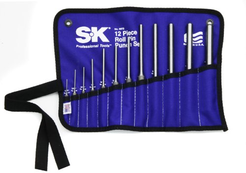 SK 6072 Roll Pin Punch Set 12 Piece
