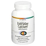 Rainbow Light Everyday Calcium with Enzymes Food-Based Tablets, 120-Count Bottles (Pack of 2)