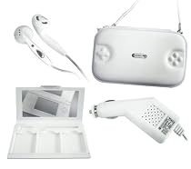 DS ite Essentials Accessory Pack - White