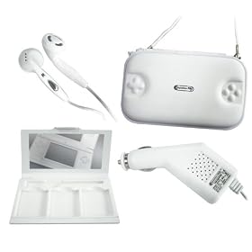 DS ite Essentials Accessory Pack - White