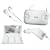 DS ite Essentials Accessory Pack - White
