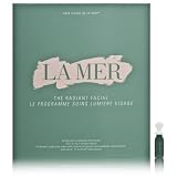 La Mer The Radiant Facial 24 Piece Set Includes: 8 x 0.03 oz Primer Vial + 8 x 0.71oz Upper Zone Mask + 8 x 0.71 oz Lower Zone Mask