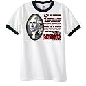 THOMAS JEFFERSON: THE GOD WHO GAVE US LI Ringer T-Shirt