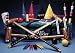 London Green 4 Player Croquet Set