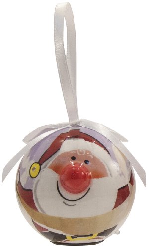 D&D Distributing Santa Blink Ornament
