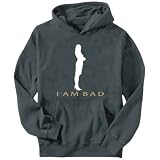 Hoodie Mens Dark Silver 
