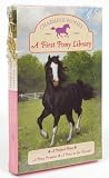 A First Pony Library [With Necklace and 3 Pony Charms] (Charming Ponies)