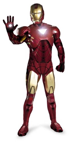  Iron Man 2 Mark 6 Rental Adult Costume