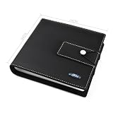 Cool2day Car Ford LOGO CD DVD Storage leather Holder Cover cases Bag Miyo box... 