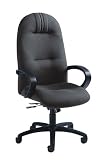 Global(R) Supreme Executive Chair, Silhouette Fabric, Charcoal