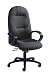 Global(R) Supreme Executive Chair, Silhouette Fabric, Charcoal