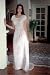 Eternity By Millennial Sun Ivory Size 12 Silk Informal Bridal Gown Wedding Dress LDS Modest