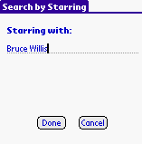 My DVD Rack downloadable Software