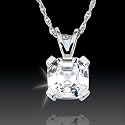 Ascher Cut Pendant