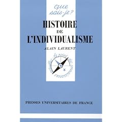 Histoire de l'individualisme