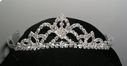 Princess Debut Rhinestone Crystal Tiara ~ Perfect Pageant Prom or Wedding