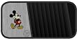 Plasticolor 006242R01 Vintage Mickey Mouse Style CD/DVD Visor Organizer