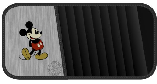 Vintage Mickey Mouse Style CD/DVD Visor Organizer