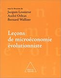 Le�ons de micro�conomie �volutionniste