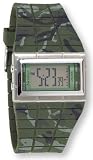 Meridian Topanga Series Digital EL Chrono w/Alarm # 3332GR
