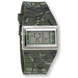 Meridian Topanga Series Digital EL Chrono w Alarm # 3332GR by Meridian