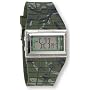 Meridian Topanga Series Digital EL Chrono w/Alarm # 3332GR