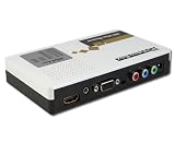 VGA Scaler /RGB Component + 3.5mm Audio to HDMI Converter