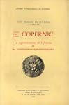 Avant, avec, apr�s Copernic. La repr�...