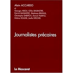 Journalistes pr�caires