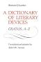 A Dictionary of Literary Devices:  Gradus, A-Z