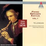 Revue Teldec  / Sonates pour flûte à bec (F. Brüggen Edition, Vol.1)