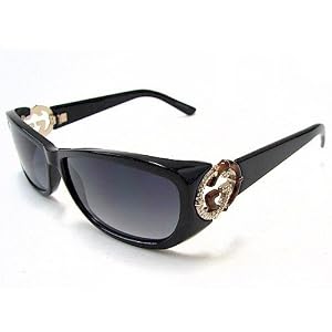 GUCCI GG 3070 S Sunglasses 3070S Black D28 JJ Shades