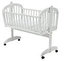 DaVinci Futura Cradle in White