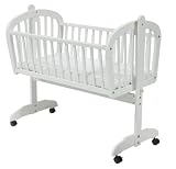 DaVinci Futura Cradle Finish: White