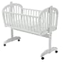 DaVinci Futura Cradle in White