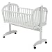 DaVinci Futura Cradle in White