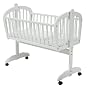 DaVinci Futura Cradle in White