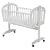 DaVinci Futura Cradle in White