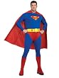 Mens Large Superman Costume Superhero Halloween Costume Plus Size 3 Piece Set