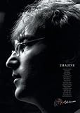 John Lennon - Imagine - 11 x 17 Portrait Poster