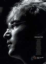 John Lennon - Imagine - 11 x 17 Portrait Poster