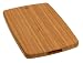 Trudeau Bamboo 17 by 12-Inch Chopping Board