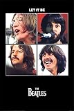 Beatles-Let It Be College Poster Print, 24x36